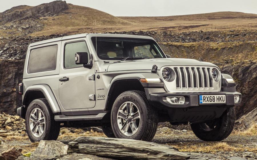 Jeep Wrangler Sahara (JL) (UK) '2019